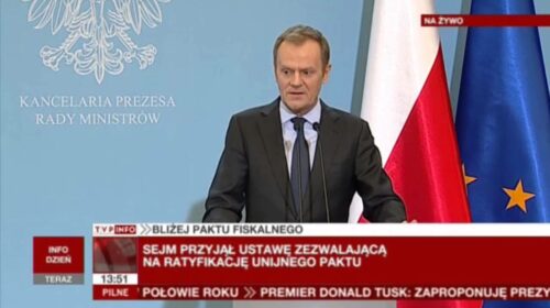 Tusk nie zna założeń paktu fiskalnego?