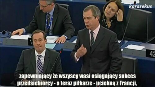 Nigel Farage: Interwencja w Mali i militaryzm UE