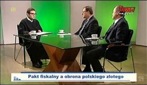 Pakt fiskalny a obrona Polskiego złotego – G. Bierecki, J. Szewczak