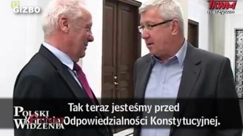 Niesiołowski rzecznikiem Platformy Obywatelskiej