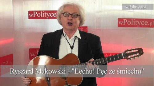 Ach ten Lechu! Można pęc ze śmiechu!