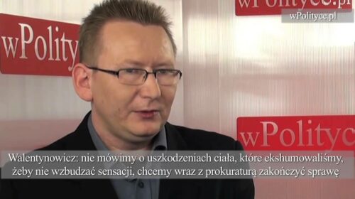 Prokuratura nas nie przeprosi, bo wierzy w swoją teorię