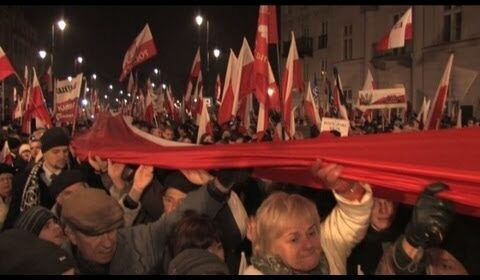 Marsz Pamięci 10 kwietnia 2013