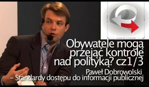 Obywatele mogą przejąć kontrolę