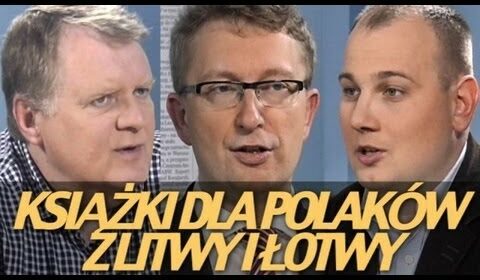 Książki dla Polaków na Litwie i Łotwie