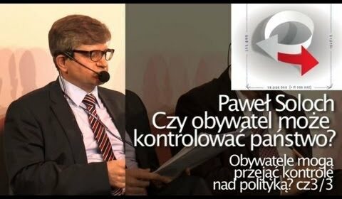 Czy obywatel może kontrolować nadzorujące go państwo?