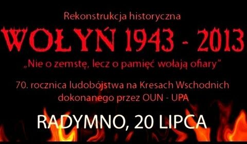 Wołyń 1943. Nie o zemstę, lecz o pamięć wołają ofiary