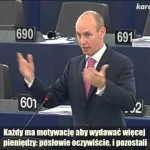 Daniel Hannan: Unijne parcie na kasę