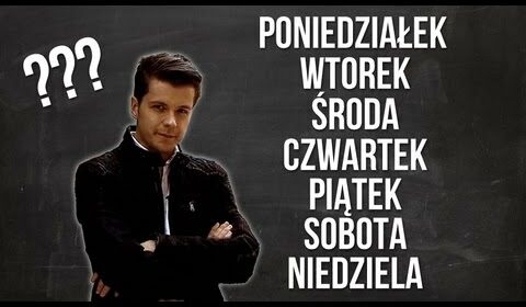 Skąd się wzięły dni tygodnia?