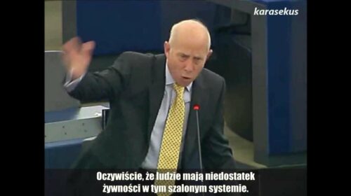 Godfrey Bloom: Obłąkany system socjału i kapitalizmu kumoterskiego