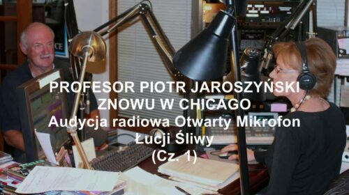 Spotkanie z Polonią w Chicago – prof. Piotr Jaroszyński