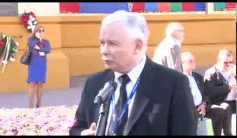 Jarosław Kaczyński na Forum Ekonomicznym w Krynicy 2013