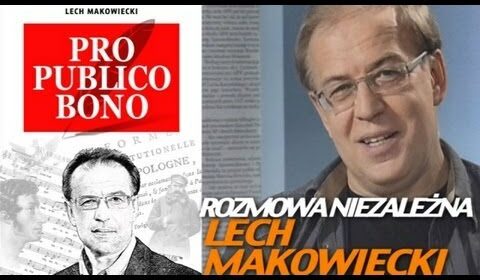 Pro Publico Bono – Lech Makowiecki