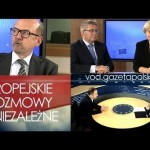 Europejska Rozmowa Niezależna – Fotyga, Legutko, Czarnecki