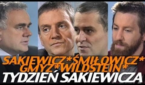 Tydzień Sakiewicza – Gmyz, Śmiłowicz, Wildstein