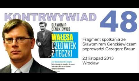 Wałęsa, Człowiek z teczki! – fragment spotkania ze Sławomirem Cenckiewiczem