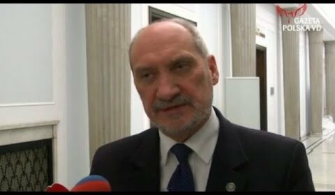 Macierewicz o kłamstwach ws. raportu WSI