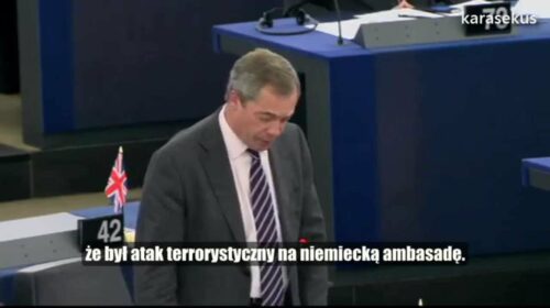 Nigel Farage: Nie-święta trójca