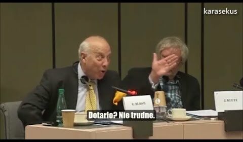 Godfrey Bloom: Przerabianie samolotu z betonu