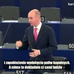 Daniel Hannan: Wydobycie węgla dobrze, spalanie źle