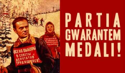 Partia gwarantem medali!