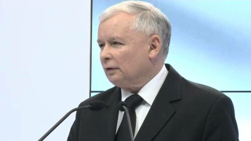 Konferencja Prezesa Jarosława Kaczyńskiego dotycząca wsparcia dla Ukrainy