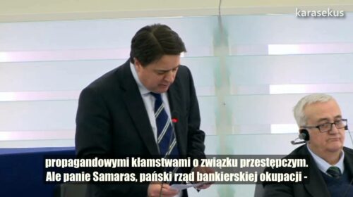 Nick Griffin: Rząd bankierskiej okupacji