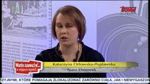 Warto zauważyć… W mijającym tygodniu (14.03.2014)