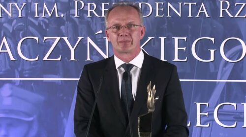 Uroczystość wręczenia nagrody im. Prezydenta RP Lecha Kaczyńskiego