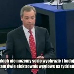 Nigel Farage: Europejski sen się rozpada