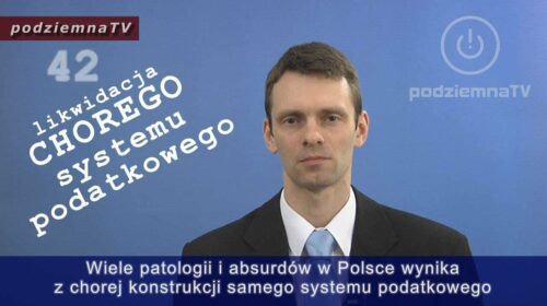 Gdybym był premierem, czyli koniec chorego systemu podatkowego