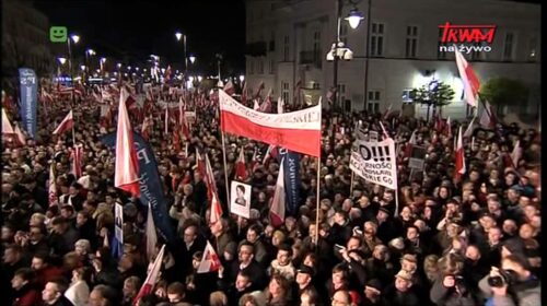 Zakończenie obchodów IV rocznicy katastrofy smoleńskiej