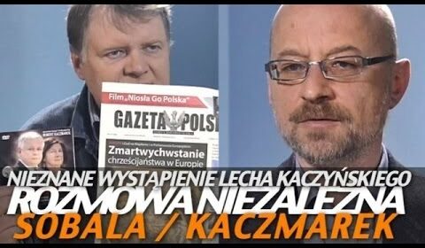 Nieznane wystąpienie Lecha Kaczyńskiego