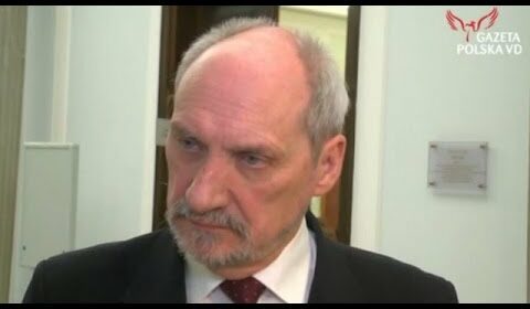 Antoni Macierewicz o Lasku i gen. Błasiku