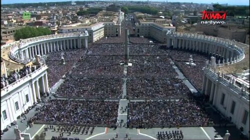 Orędzie wielkanocne Ojca Świętego Franciszka