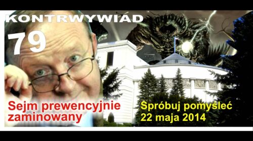 Sejm prewencyjnie zaminowany