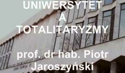 Uniwersytet a totalitaryzmy