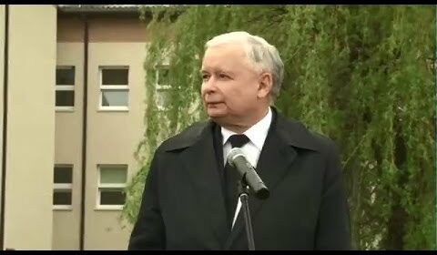 Jarosław Kaczyński uderza w dziennikarską prowokację TVN