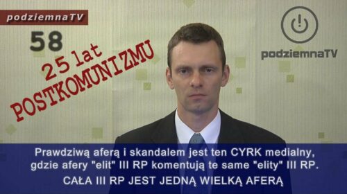 AFERA podsłuchowa i taśmy Wprost to CYRK medialny