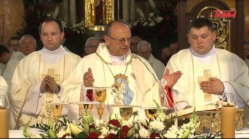 Ingres ks. bp. Tadeusza Pikusa do katedry drohiczyńskiej