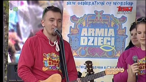 Koncert zespołu Armia Dzieci