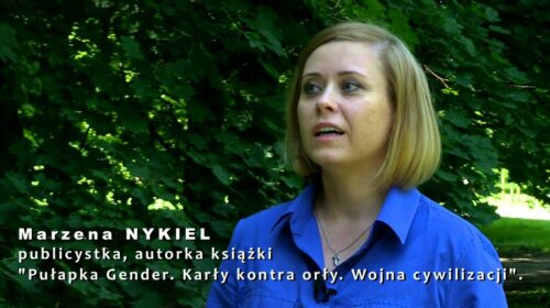 Marzena Nykiel o „Pułapce Gender”