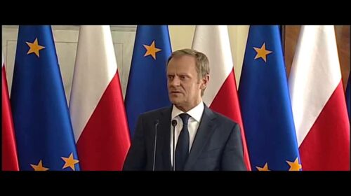 Afera taśmowa – Premier Tusk o 10 miliardach