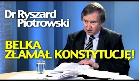 TRYBUNAŁ STANU DLA PREZESA NBP