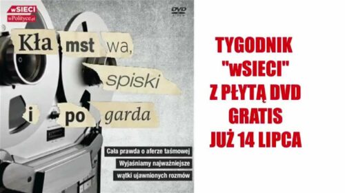 Kłamstwa, spiski i pogarda