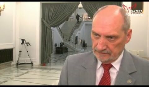 Antoni Macierewicz o polityce Rosji