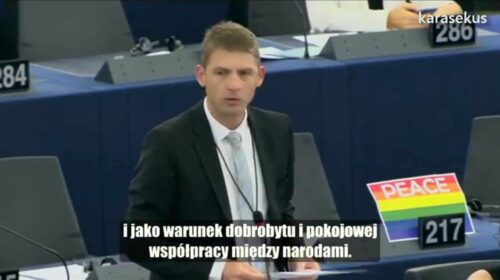 Petr Mach: Komisja Europejska nie chce wolnego handlu