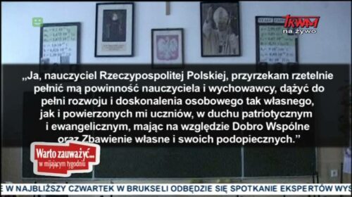 “Warto zauważyć… W mijającym tygodniu” (08.08.2014)