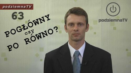 Pytanko do zwolenników i przeciwników pogłównego podatku