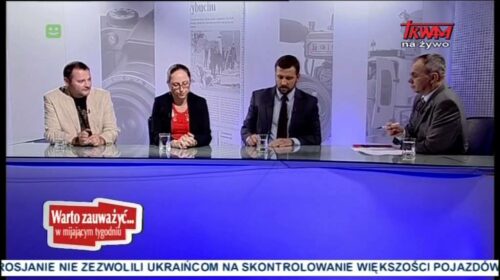 “Warto zauważyć… W mijającym tygodniu” (22.08.2014)